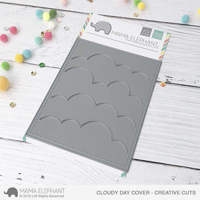 Mama Elephant Creative Cuts Cloudy Day Cover